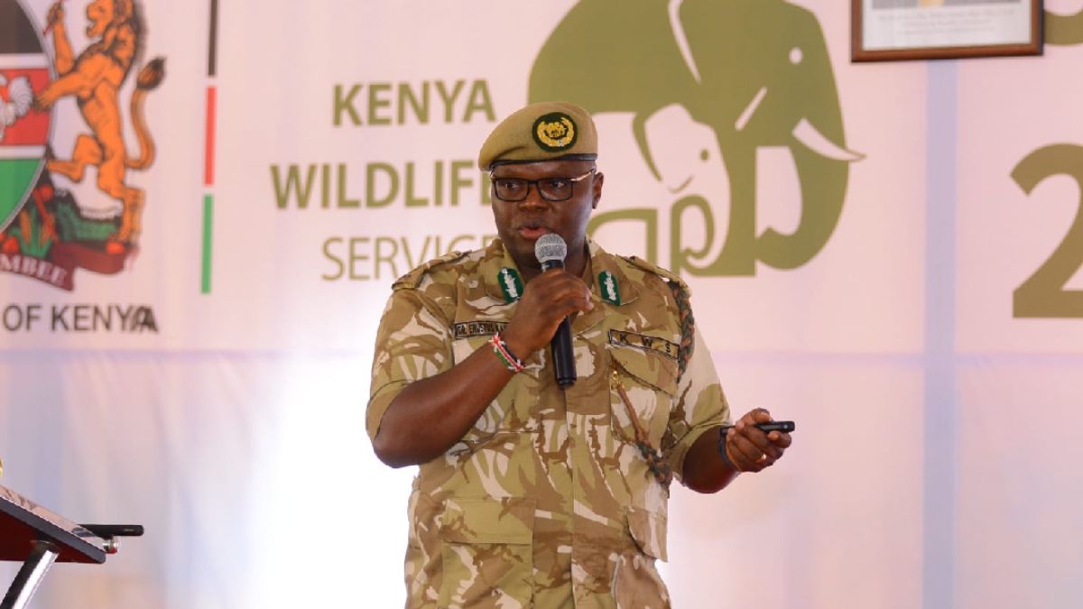 Erastus Kanga’s bold reforms usher in a new era of wildlife conservation in Kenya