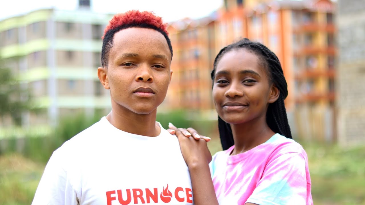 Kabugi gifts Sheryl Gabriella Ksh. 170K for hitting 1 Million followers on Tiktok