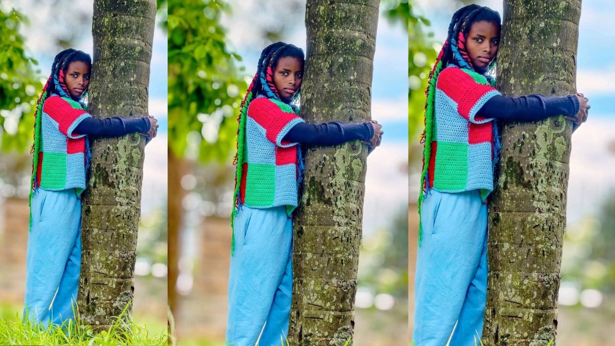 Truphena Muthoni breaks world record; hugging a tree for 72 hours