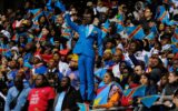 Watch: DR Congo fan’s extraordinary ‘statue’ pose, stands motionless for entire three AFCON games