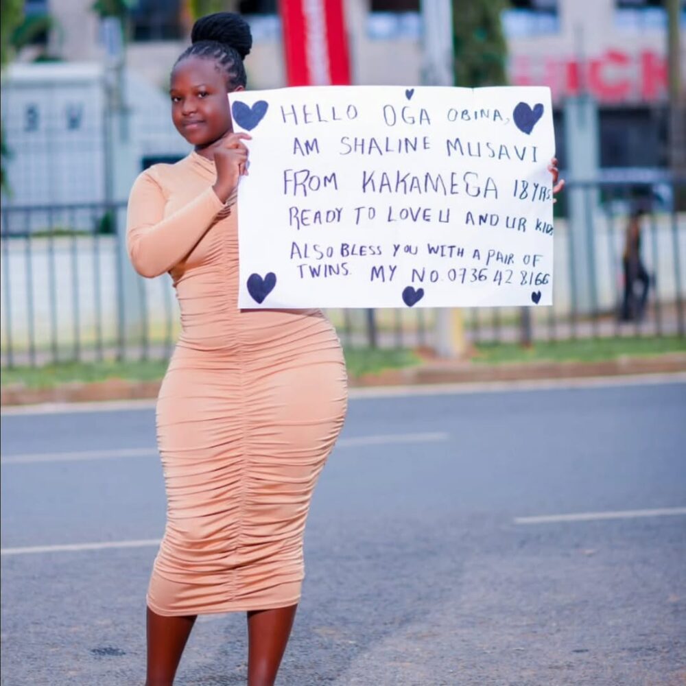 “I prefer single mothers”: Oga Obinna turns down 18-year-old admirer