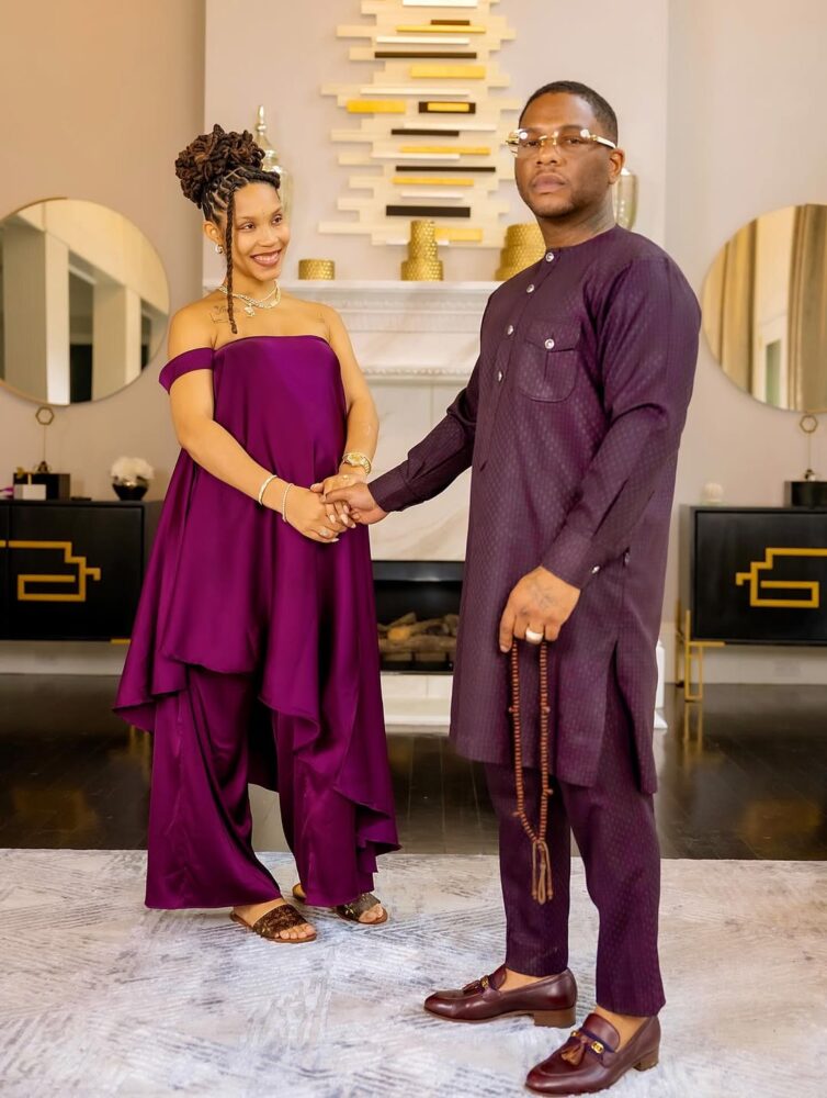 Social Media Influencer and Entrepreneur Yahdan Yada with his wife Aji Yada. Photo: Instagram 