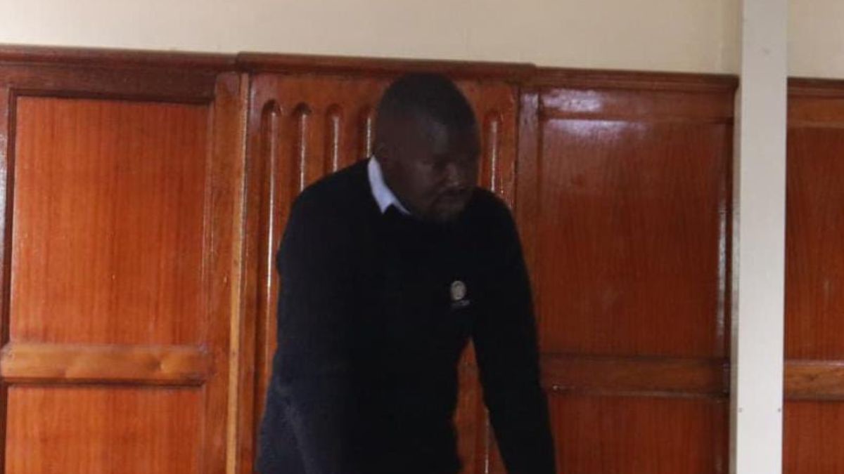 James Masengeli charged in alleged Ksh 2.5M fake police jobs fraud