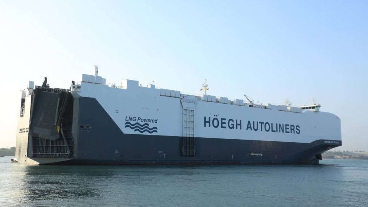 Kenya announces arrival of sophisticated vessel from Singapore