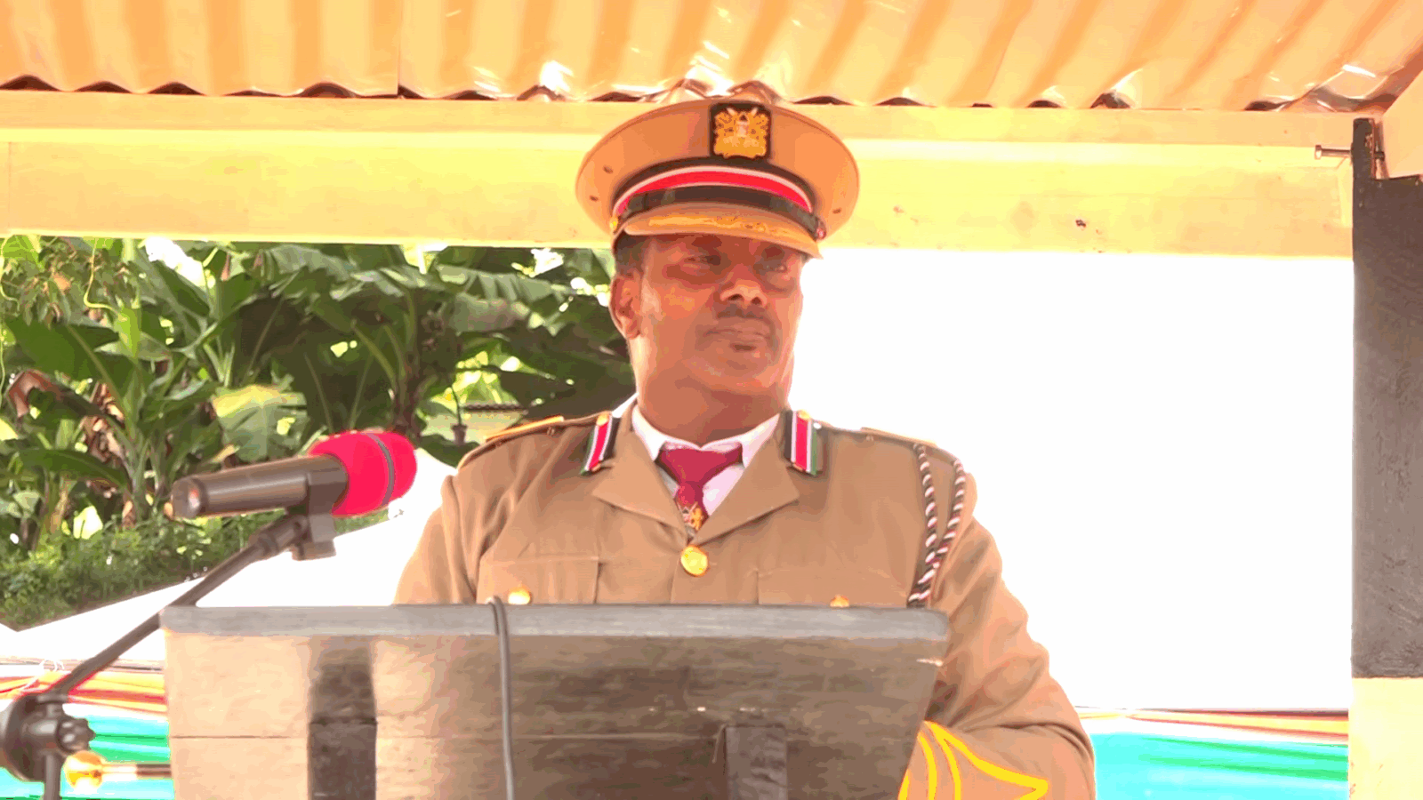 Murang’a County Commissioner warns liquor traders of sneaking in substandard brews during festive season