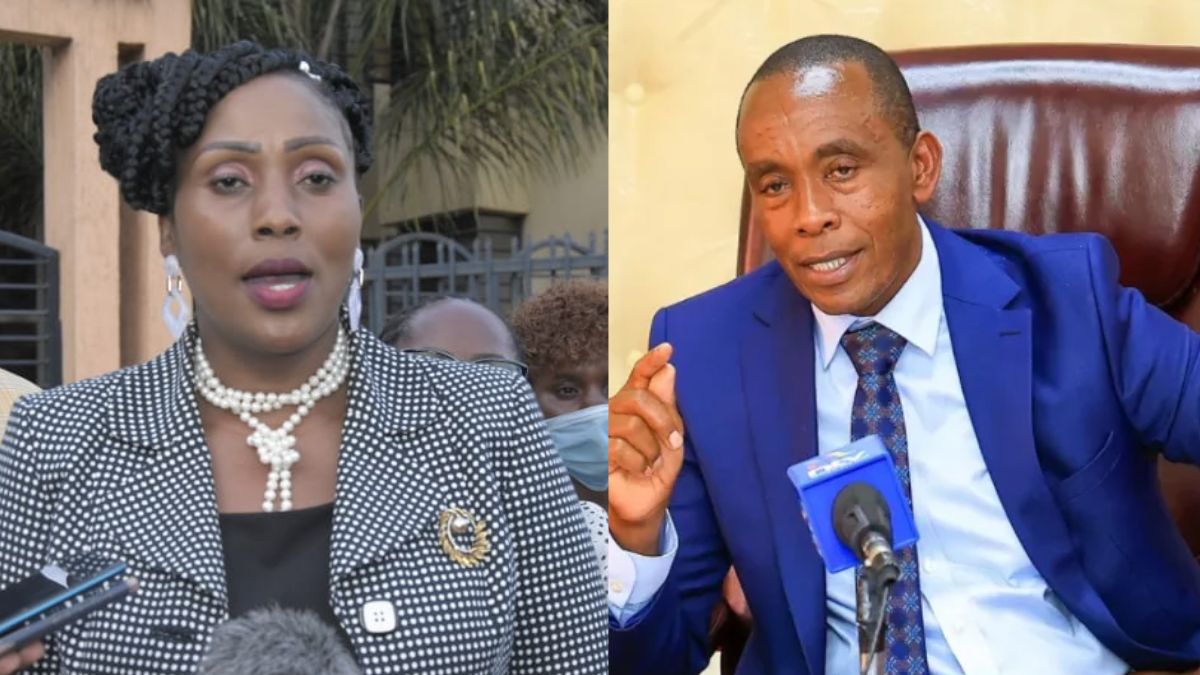 Church service turns chaotic as Governor Wamatangi and MP Alice Ng’ang’a supporters clash