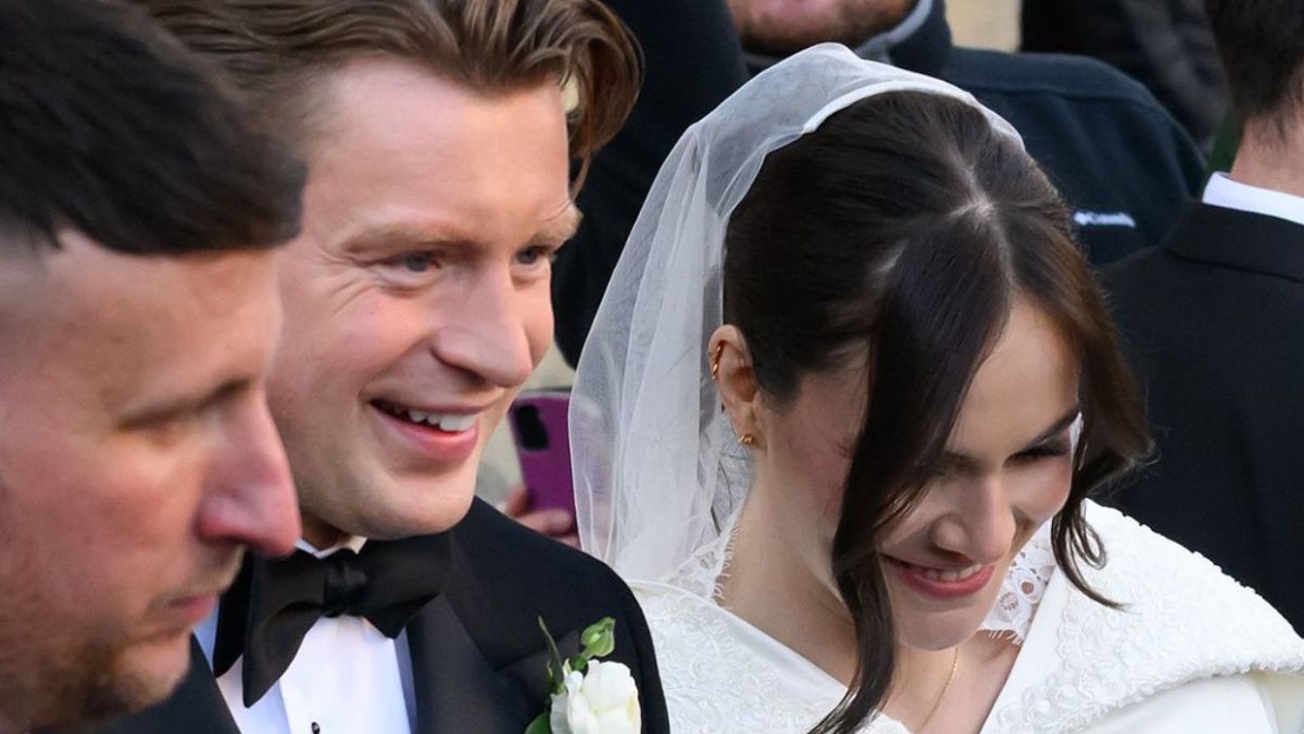 Gordon Ramsey’s daughter weds Olympic gold medalist Adam Peaty