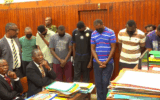 Mombasa: 7 soldiers arrested for allegdly trafficking KSh192M meth detained for 10 days