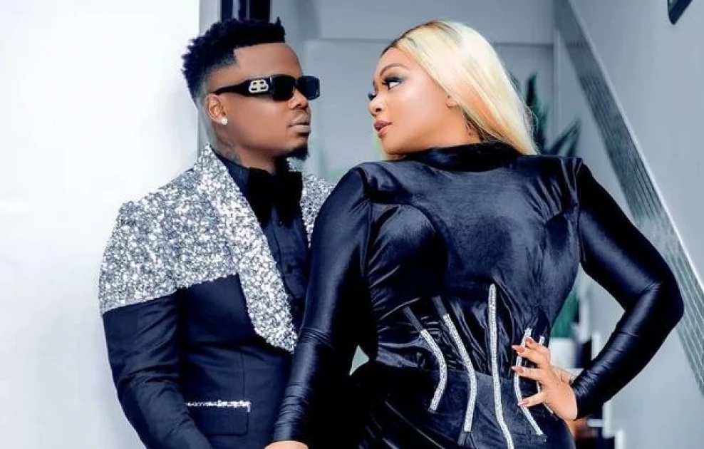 Harmonize urges fans to stop advising him after reuniting with his ex-lover Kajala