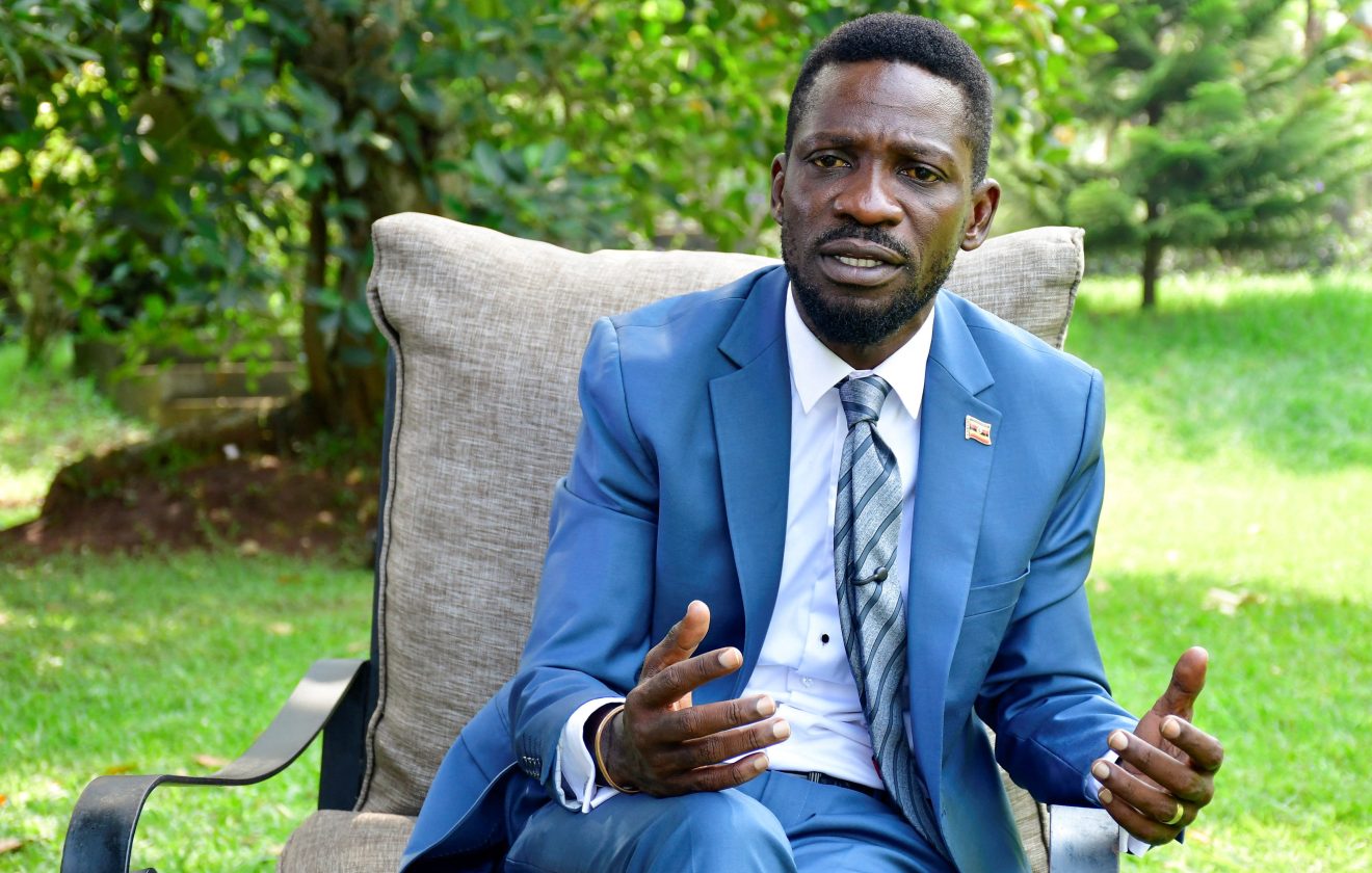 Bobi Wine claims massive ballot stuffing, his officials arrested as Uganda elections underway