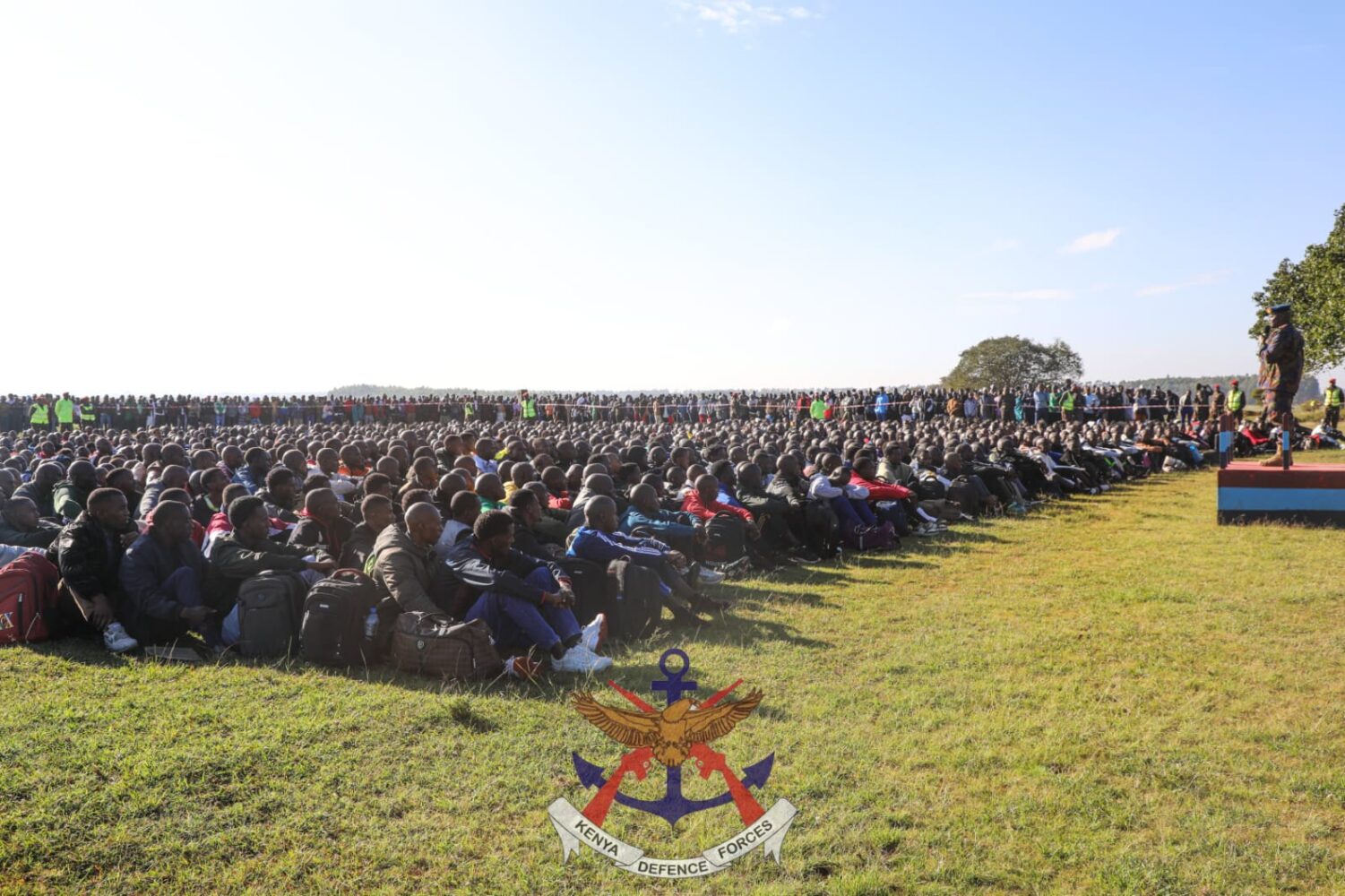 KDF confirms death of three recruits during training in Eldoret
