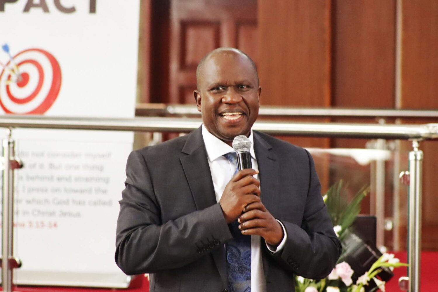 NACADA welcomes re-appointment of Bishop Dr. Stephen Mairori as Board chair