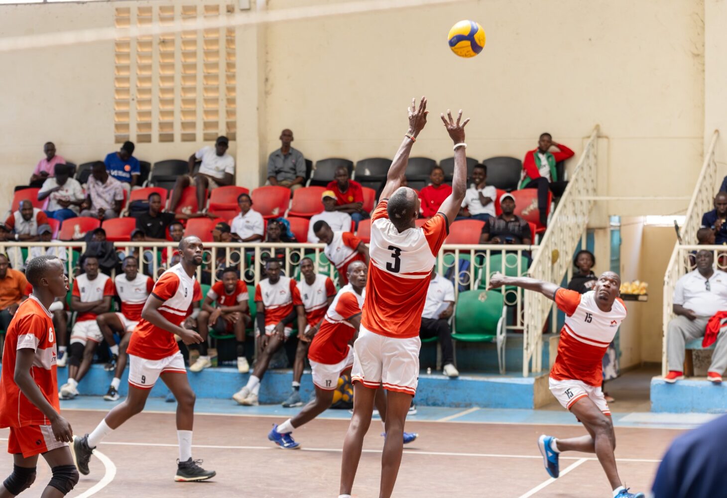 KVF Division Two Men’s League second leg tips off at Nyayo Stadium