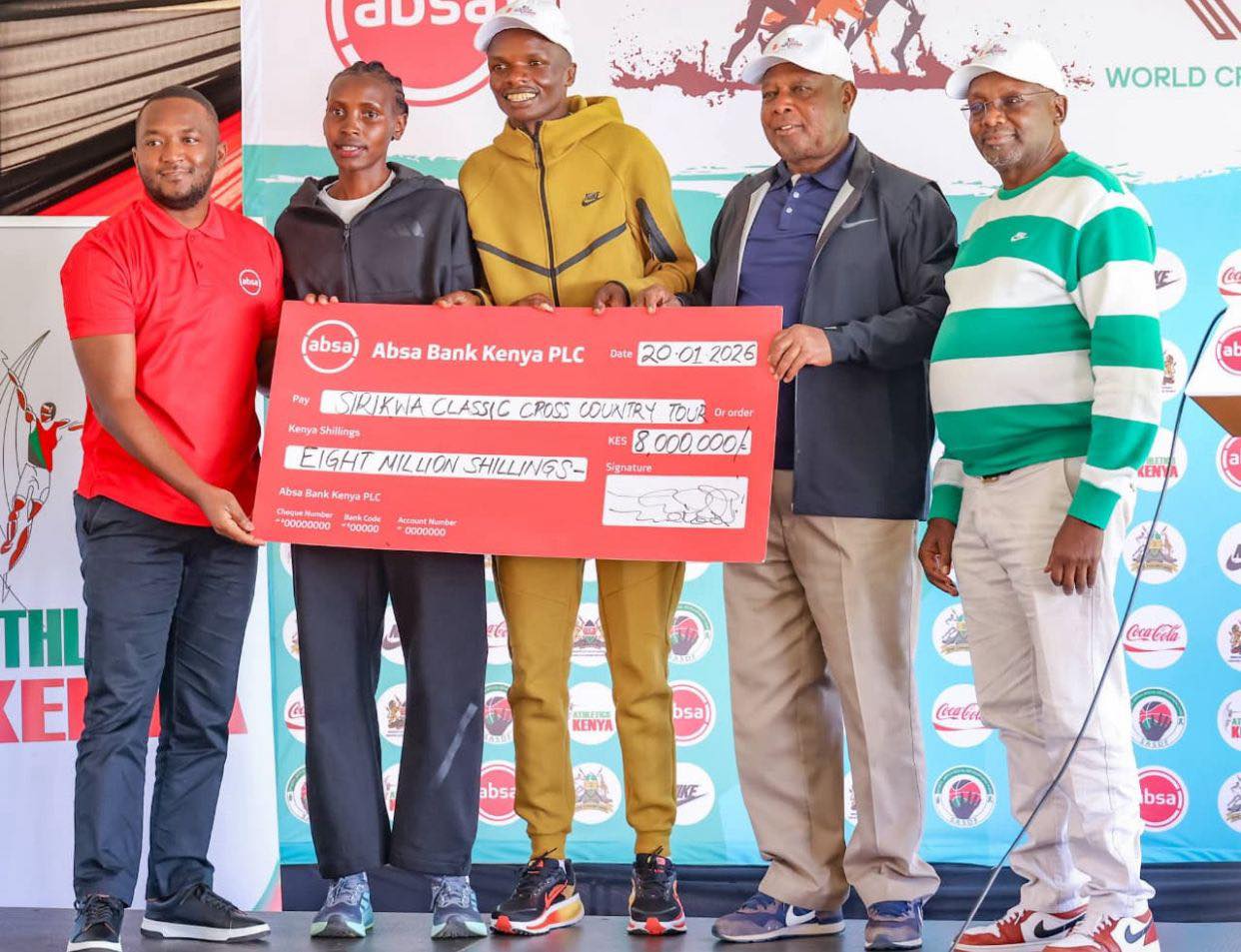 World champions Agnes Ng’etich, Daniel Ebenyo to headline 2026 Sirikwa Classic in Eldoret