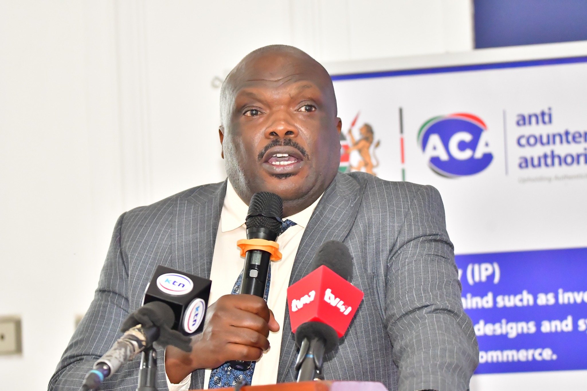 Kenya losing close to KSh110 billion annually through counterfeit products, ACA warns