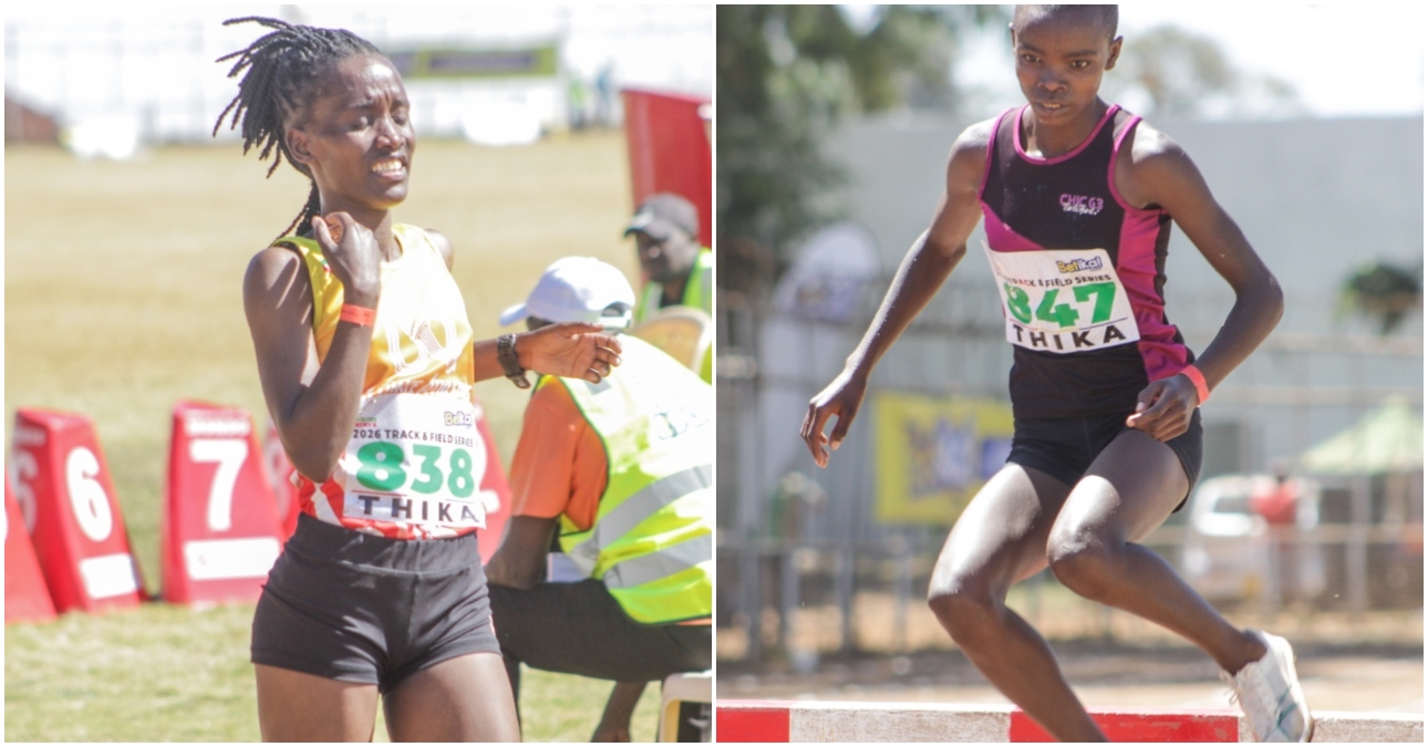 Ndinda, Chepng’eno shine at AK Track and Field weekend meet in Thika
