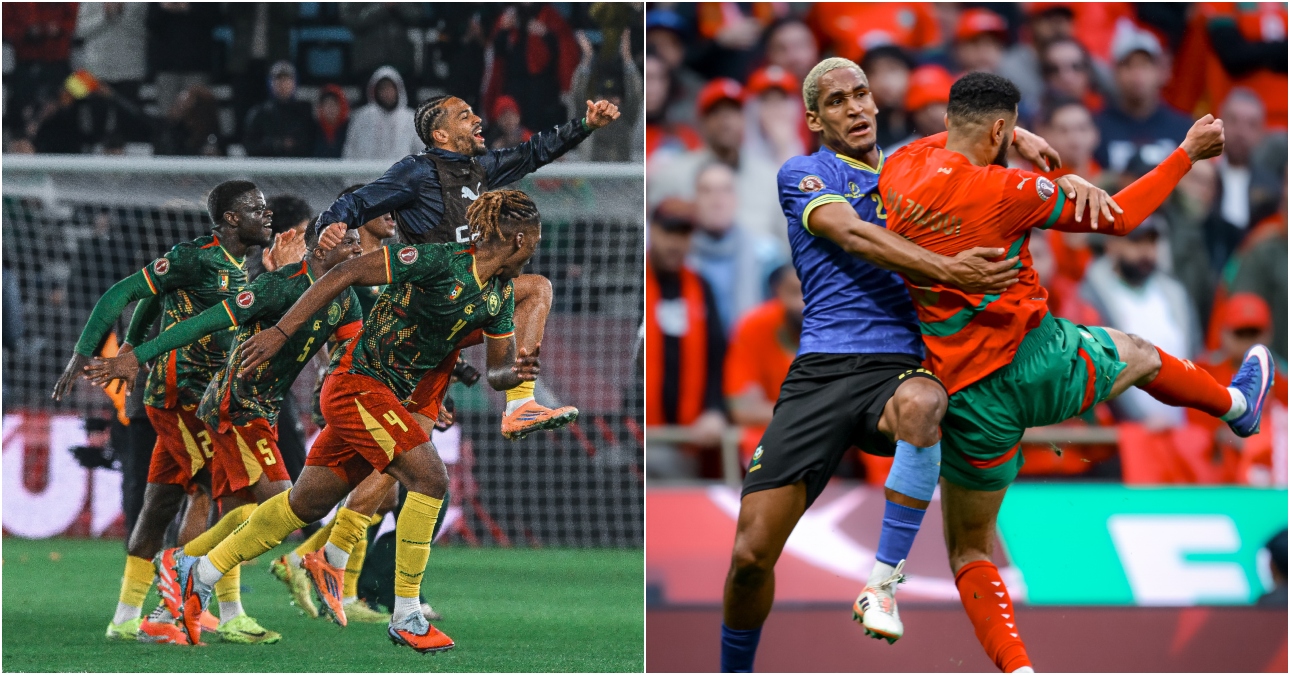 AFCON 2025: Cameroon survive South Africa scare as Morocco edge Tanzania to set up quarter-final clash