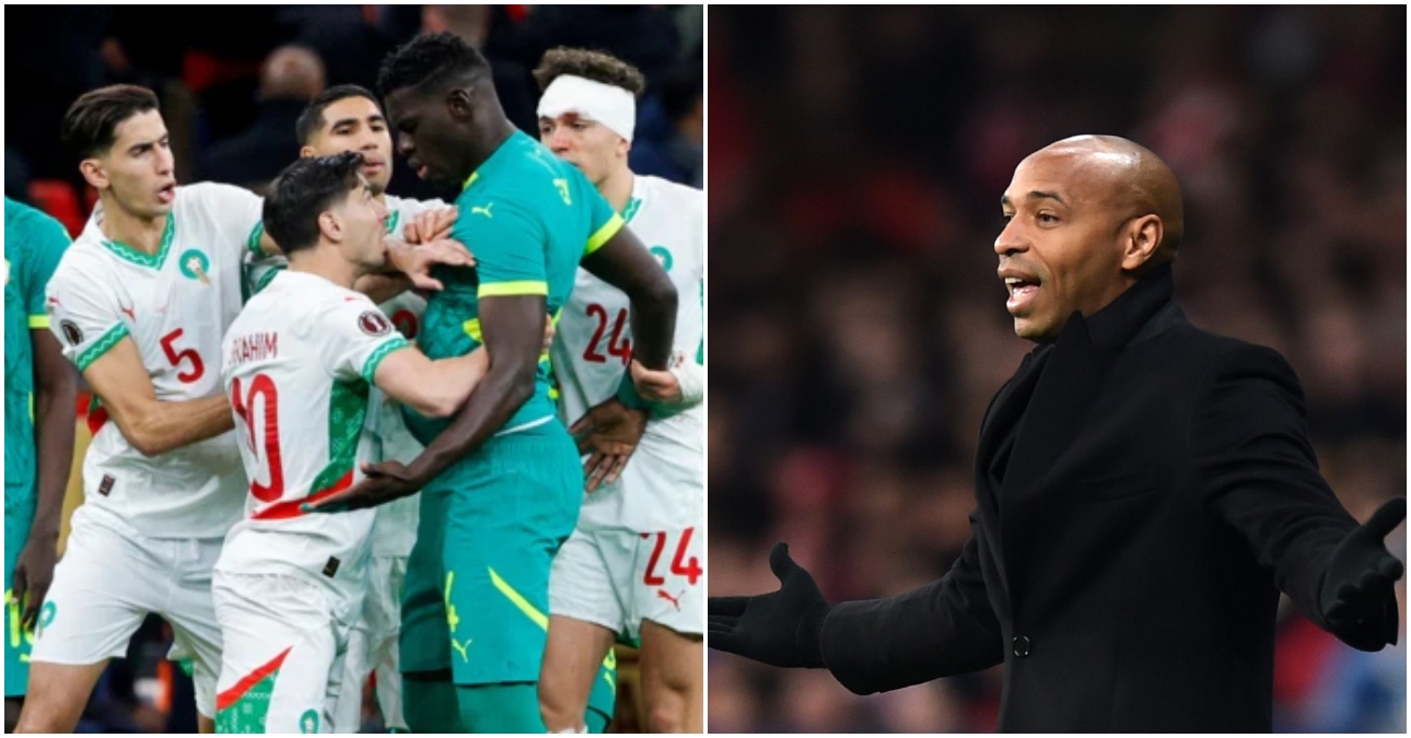 Thierry Henry blames officiating standards, not players, after AFCON final drama