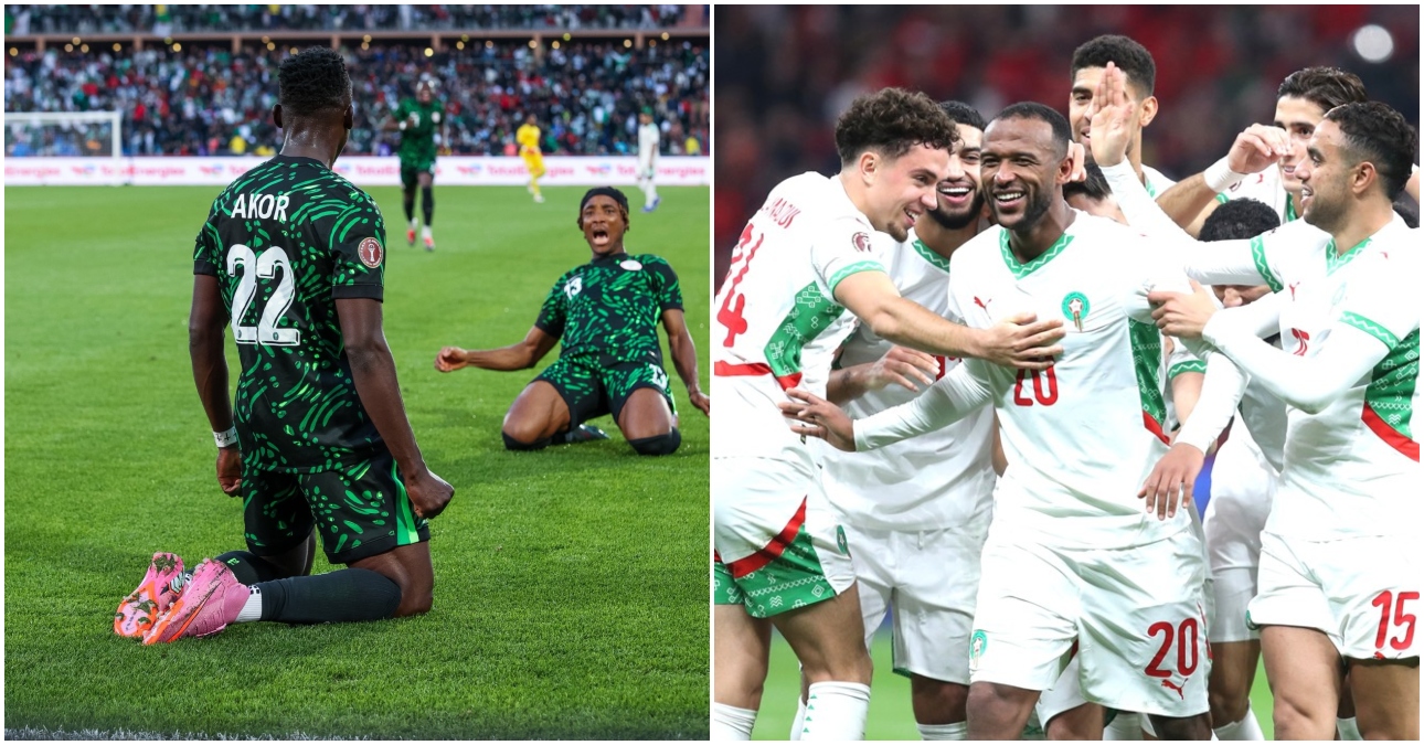 History, pressure and glory at stake as Morocco meet Nigeria in AFCON semis