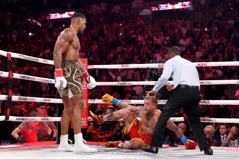 Jake Paul handed indefinite suspension from boxing after brutal knockout loss to Anthony Joshua