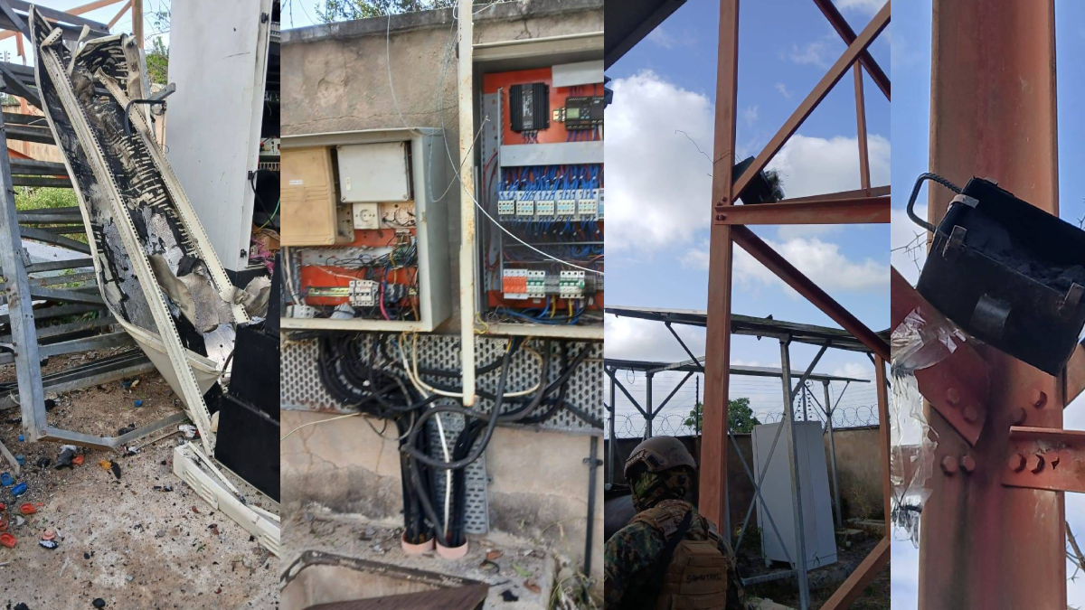 Suspected Al-Shabaab militants destroy Safaricom mast in Lamu