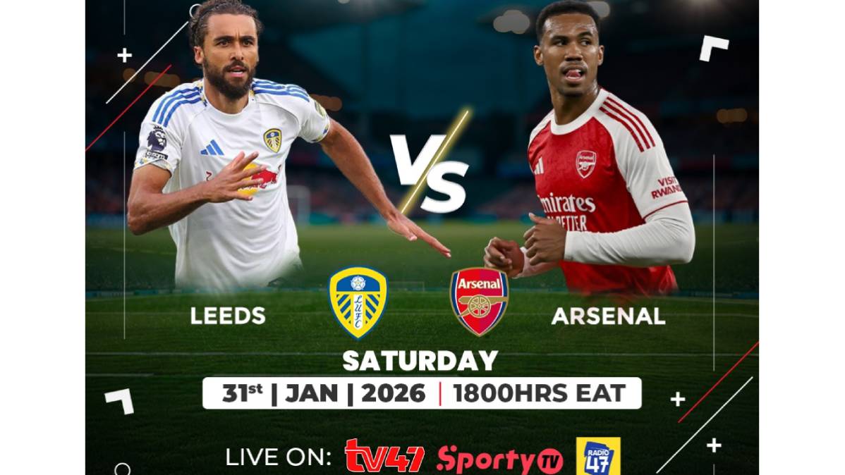 Watch Leeds United vs. Arsenal live on TV47: Arteta’s men look for revenge after Man Utd humbling