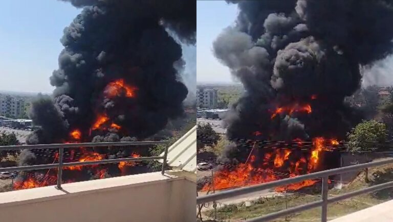 Fuel tanker bursts into flames on Nairobi Southern Bypass