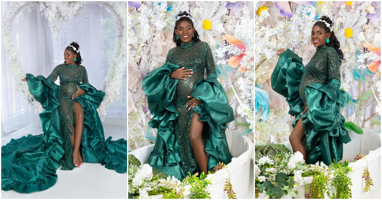 Dem Wa Facebook announces she’s pregnant; “This is an answered prayer”