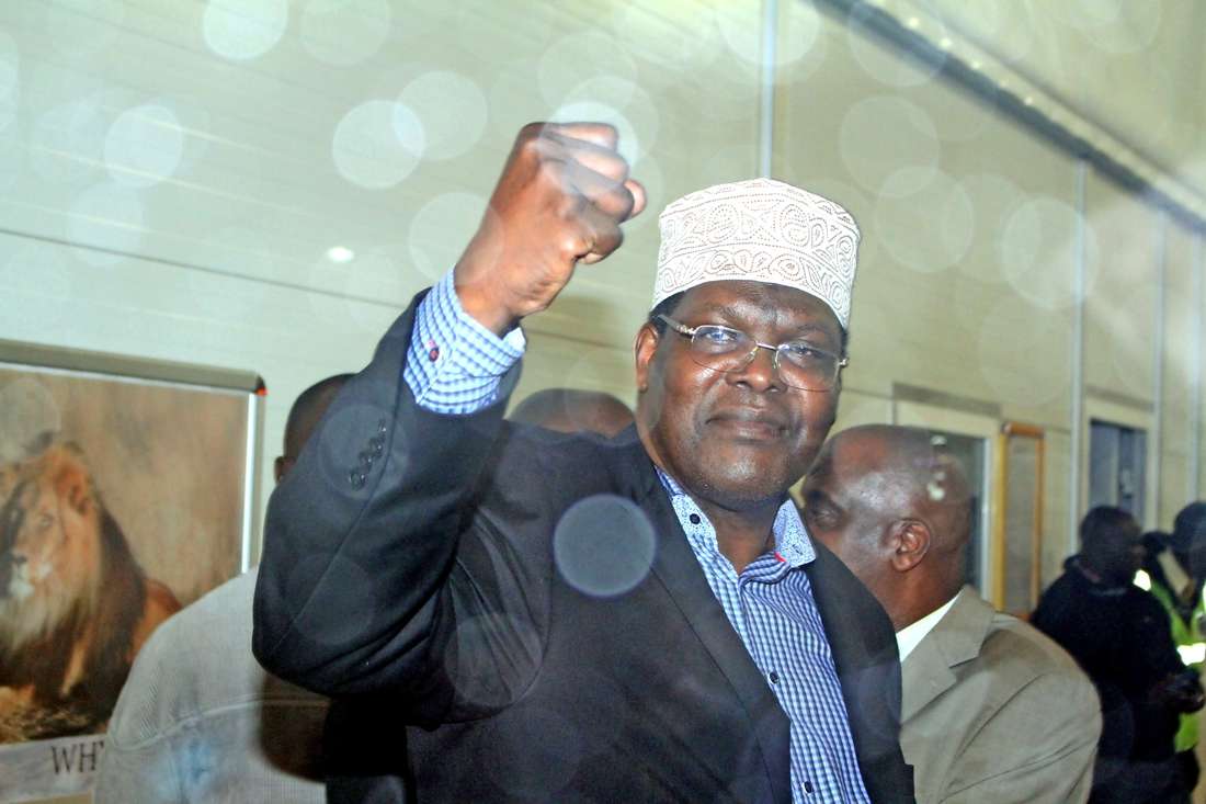 Miguna: ODM has to fall because there is no charismatic leader to continue from where Raila left