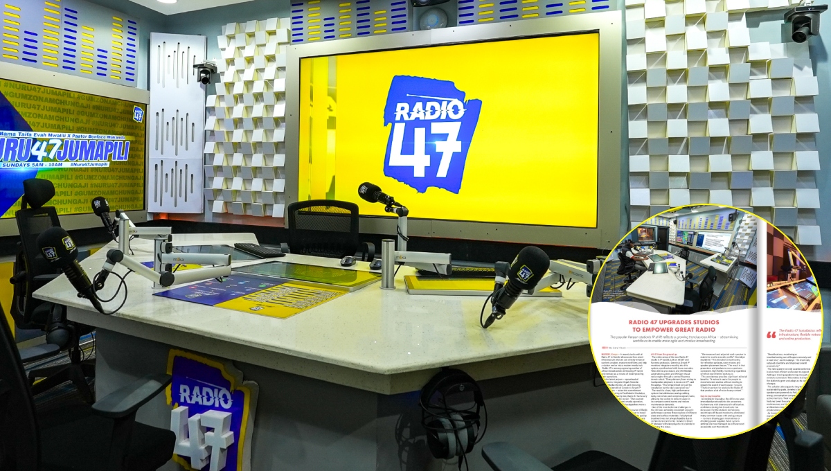 Tech glory and top rankings: How Radio 47 is redefining African broadcasting
