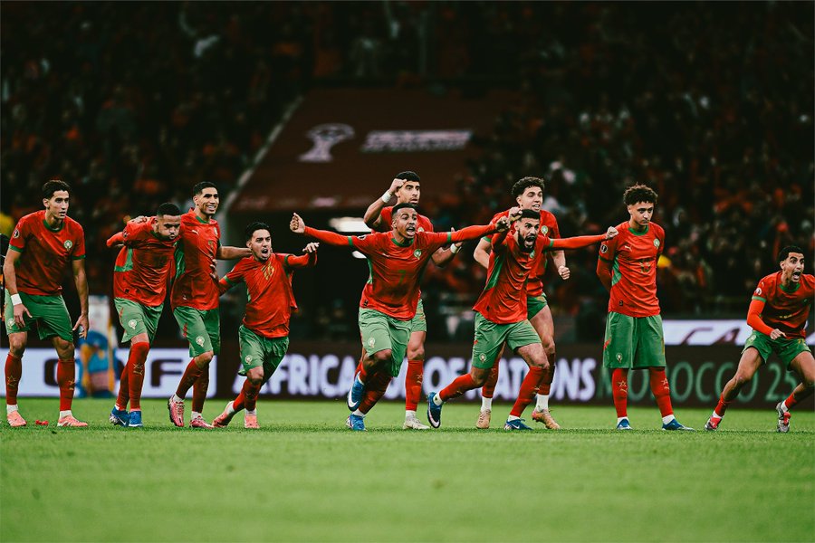 Morocco end 21-year wait for AFCON final after shootout win over Nigeria
