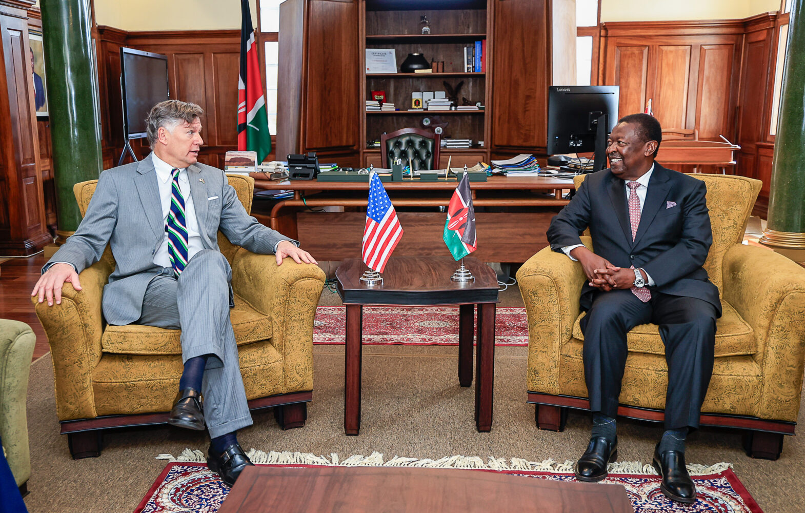 Kenya, U.S advance dialogue in defence cooperation, regional peace and security