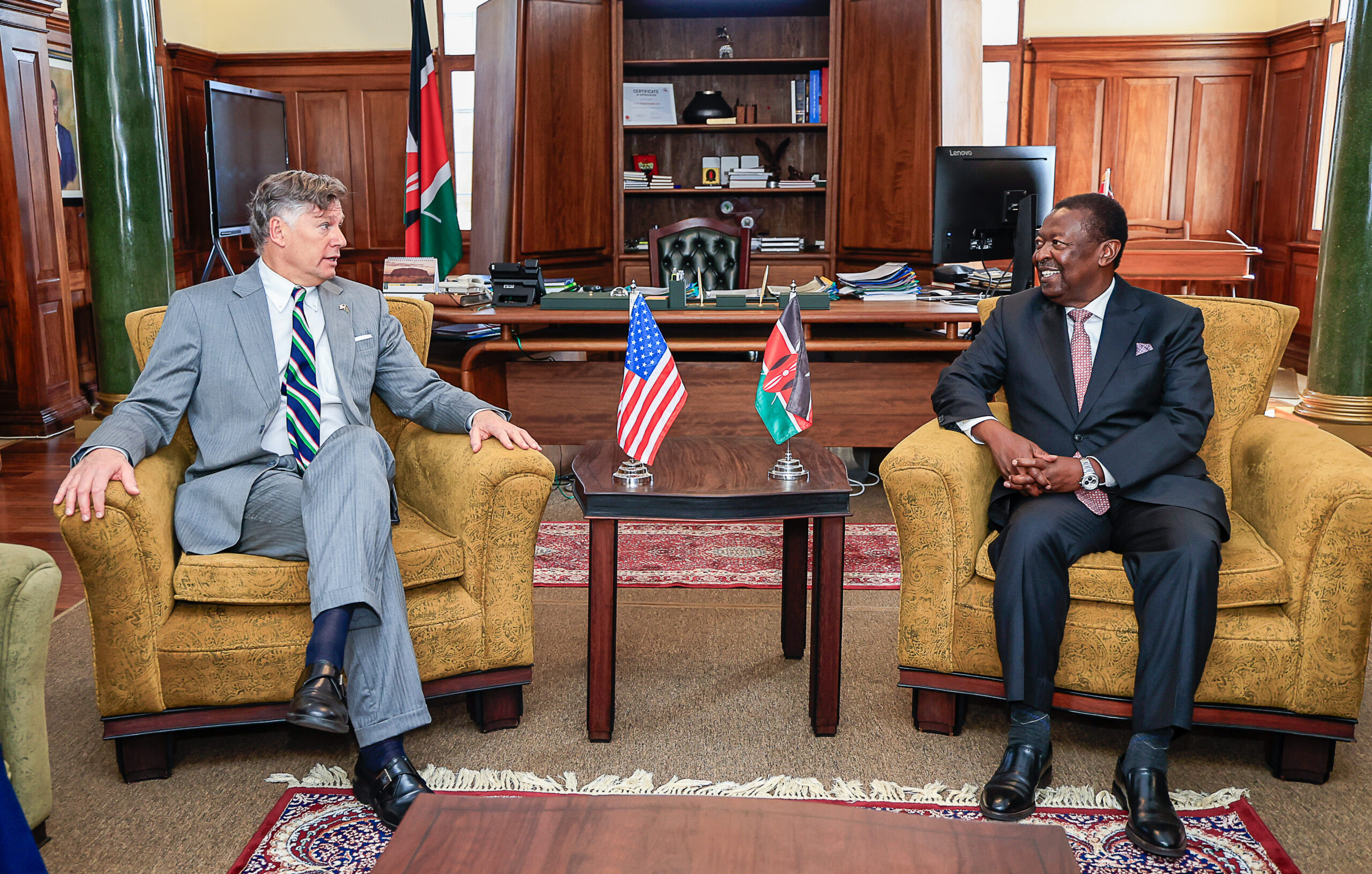 Kenya, U.S advance dialogue in defence cooperation, regional peace and security