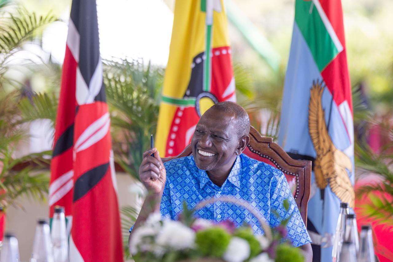 President Ruto pledges Gikomba Martket title deed in 90 days to end land grabbing speculation