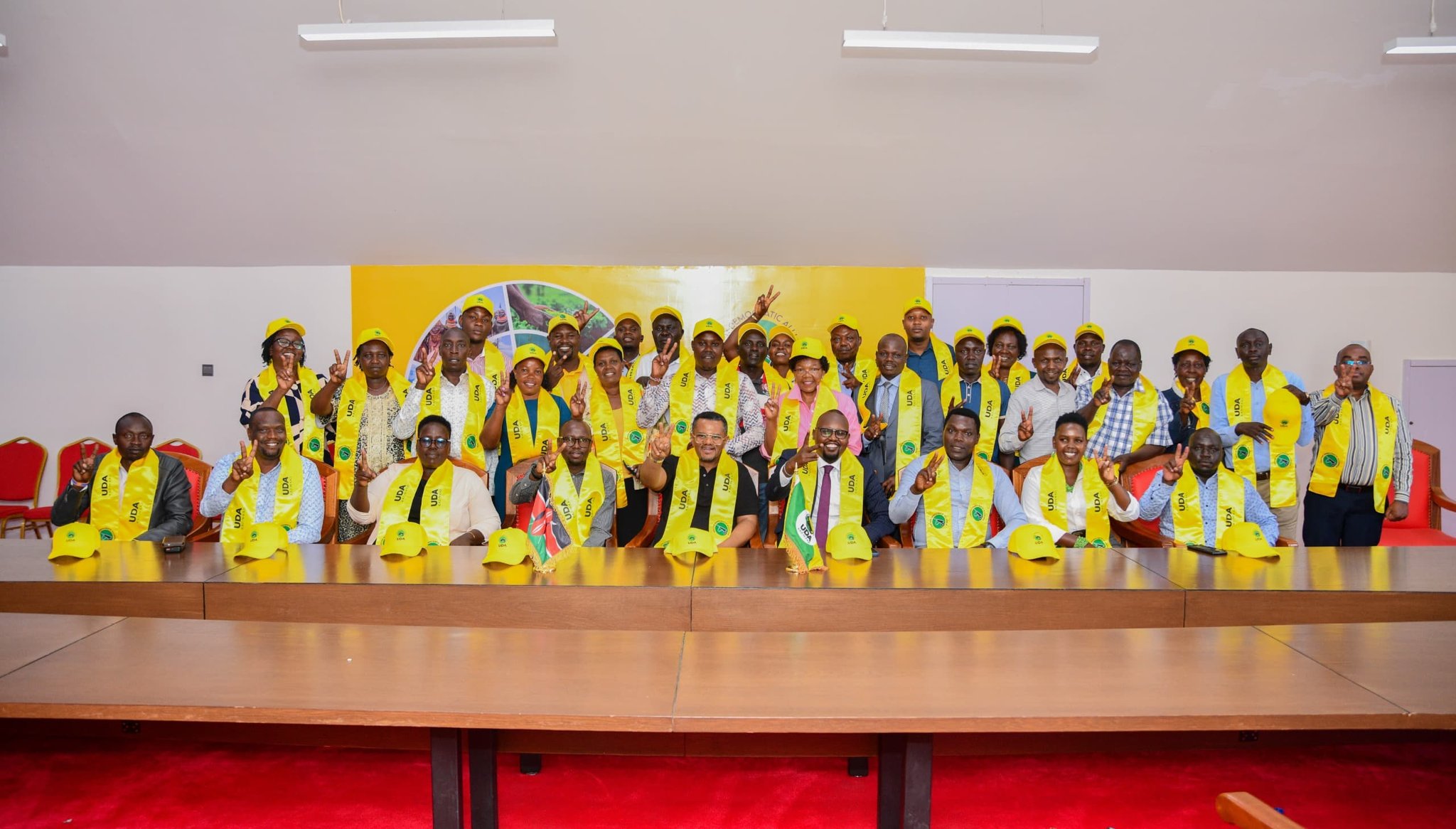 Uda Parth UDA party sets February 2 registration deadline for 2027 election ...
