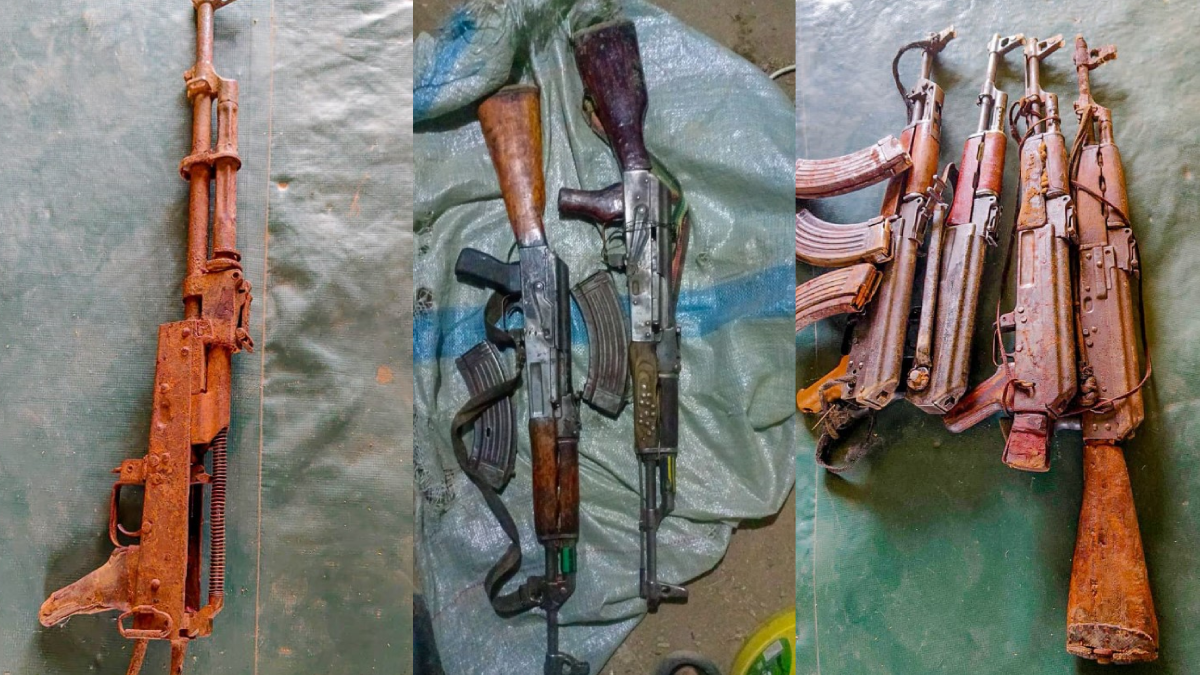 Police recover 13 guns, 22 bullets in Baringo, Elgeyo Marakwet