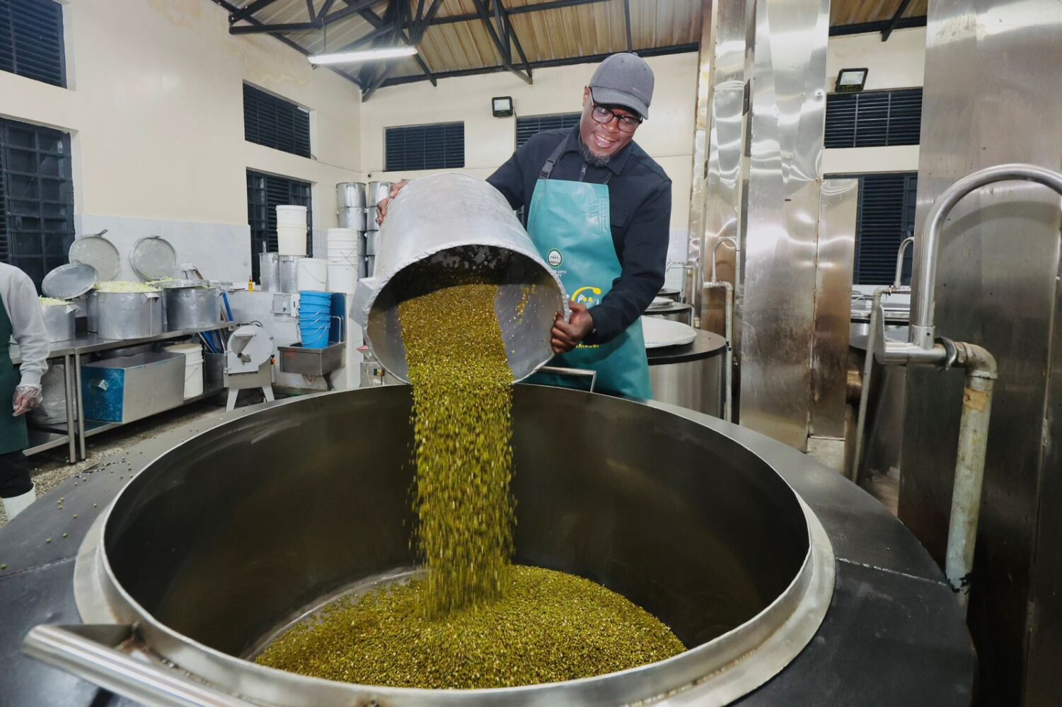 A plate of food, a chance to learn: How Sakaja’s Dishi na County is turning hunger into classrooms