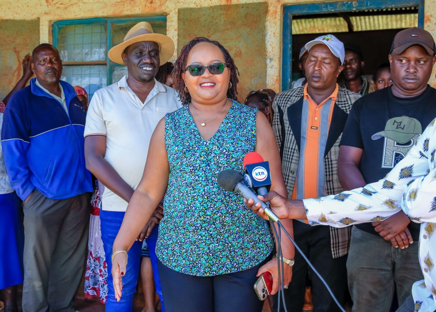 Waiguru casts vote in UDA Party polls as delay in opening of polling stations hamper turnout