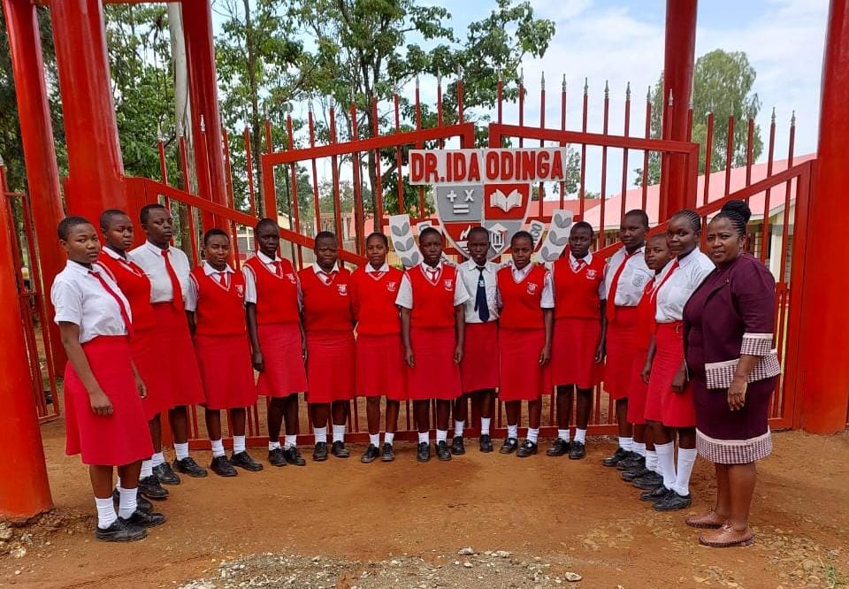 Dr. Ida Odinga Girls’ Secondary School stuns in first KCSE showing with a 7.096 mean score