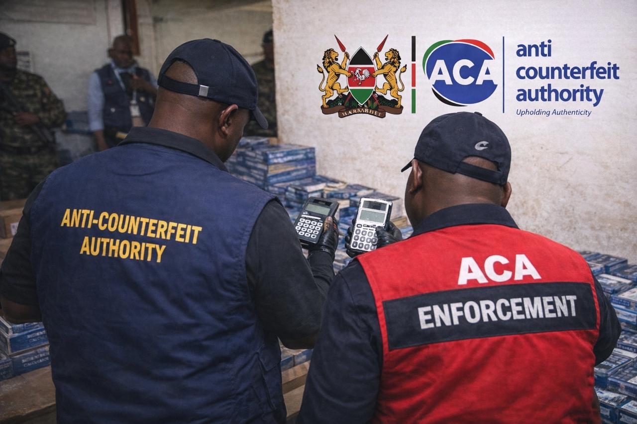 Back-To-School Alert! ACA warns parents after seizing Ksh. 8 million worth of fake calculators in Nairobi