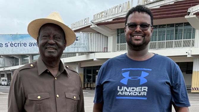 “I stand by my last moments with Baba” Oketch Salah breaks silence after Winnie Odinga’s interview