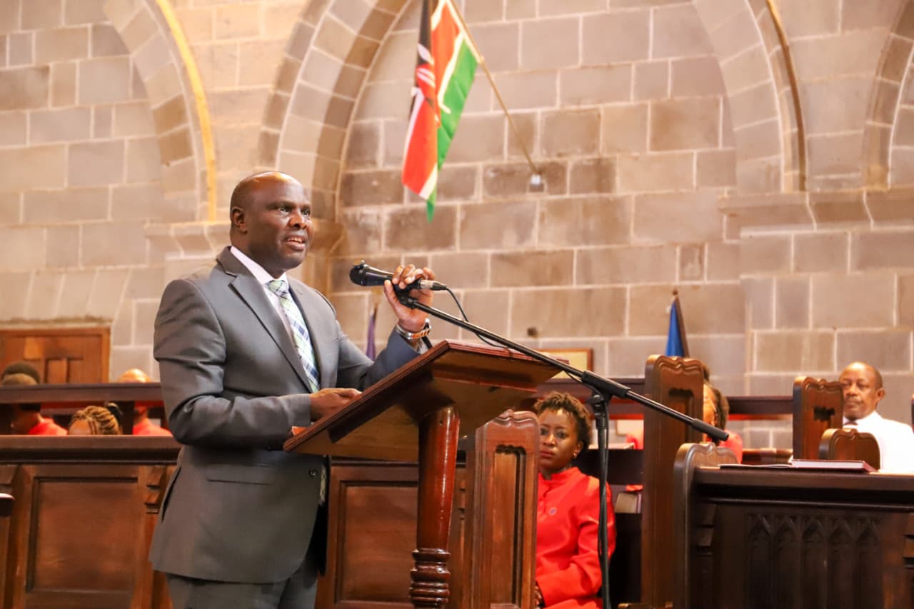 Senior gov’t officers reflect on integrity, trust at public service thanksgiving