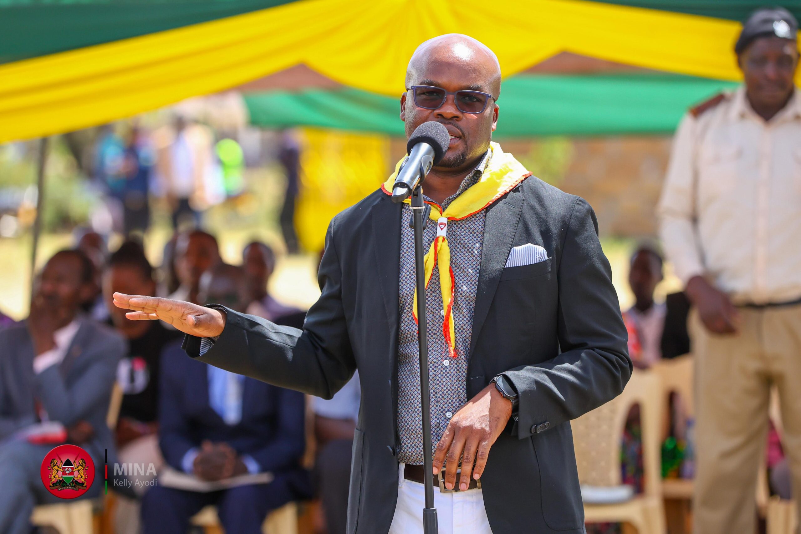 PS Omollo commends peace gains, urges church support as gov’t rolls out services, jobs agenda in Mogotio