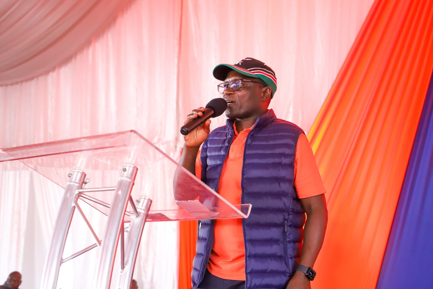 PS Isaboke champions broad-based development agenda at ODM consultative meeting in Kisii