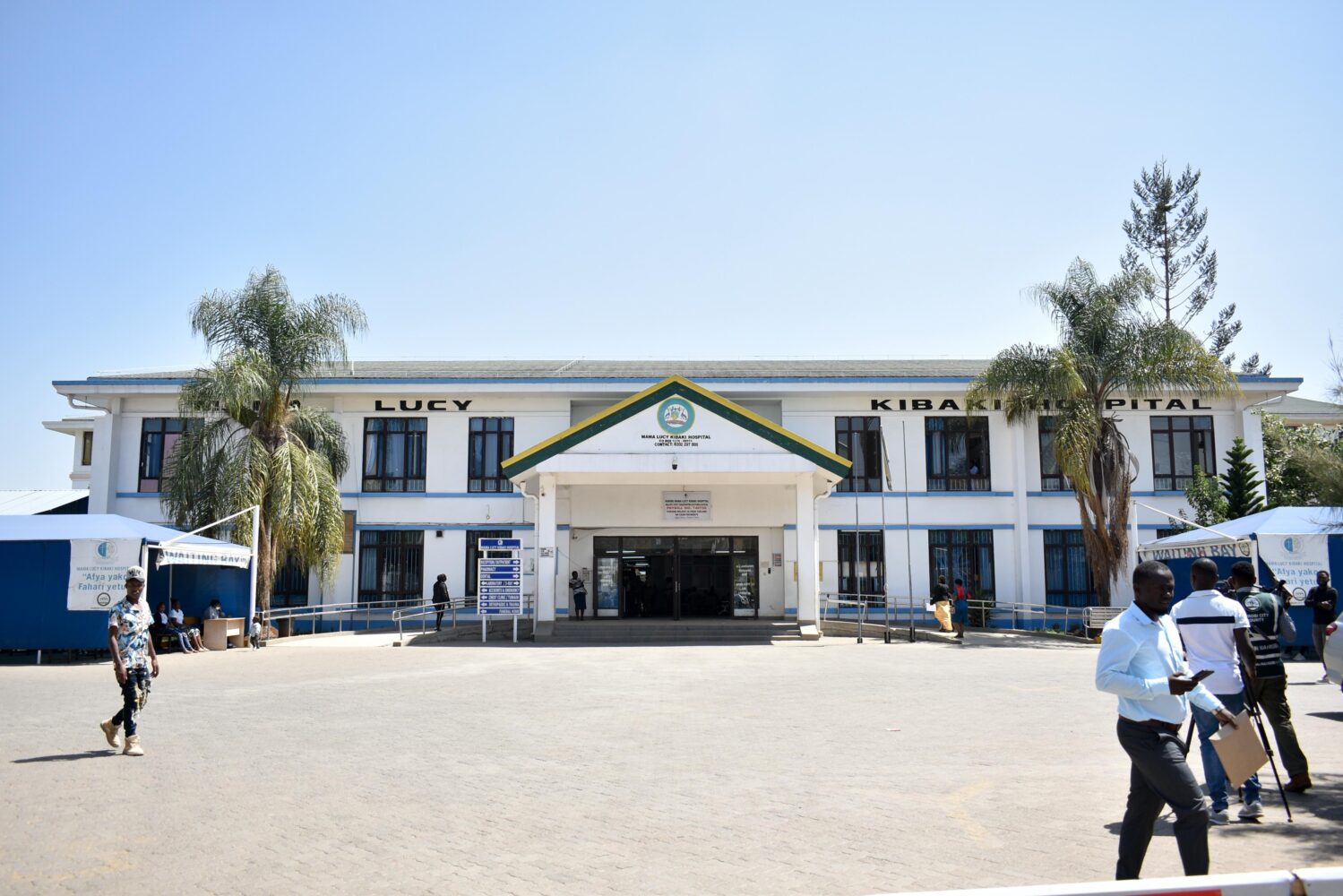 Mama Lucy Kibaki Hospital assures Nairobians of uninterrupted services amid doctors’ strike