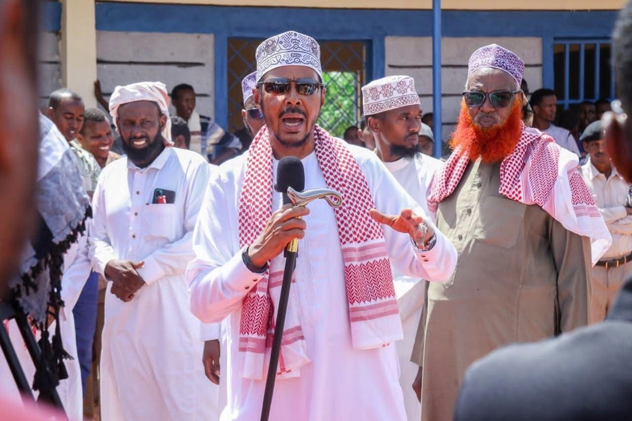 Northern Kenya witnessing inclusive development for the first time, MP Keynan says