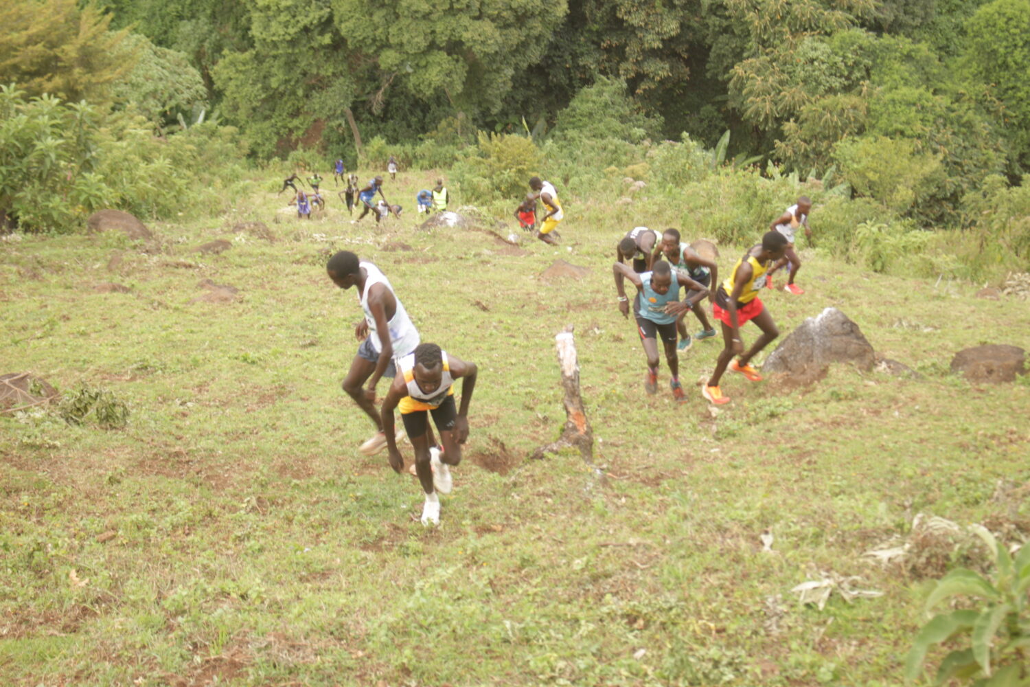KSh500,000 at stake as 2,000 athletes eye Tinderet Barngetuny Mountain Run