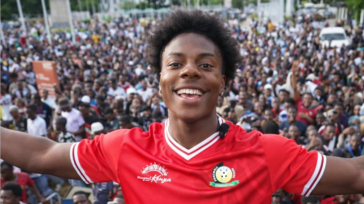 Magical Kenya goes global as IShowSpeed showcases Talanta Stadium