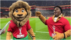 IShowSpeed stuns stadium as official AFCON 2025 final mascot in Morocco