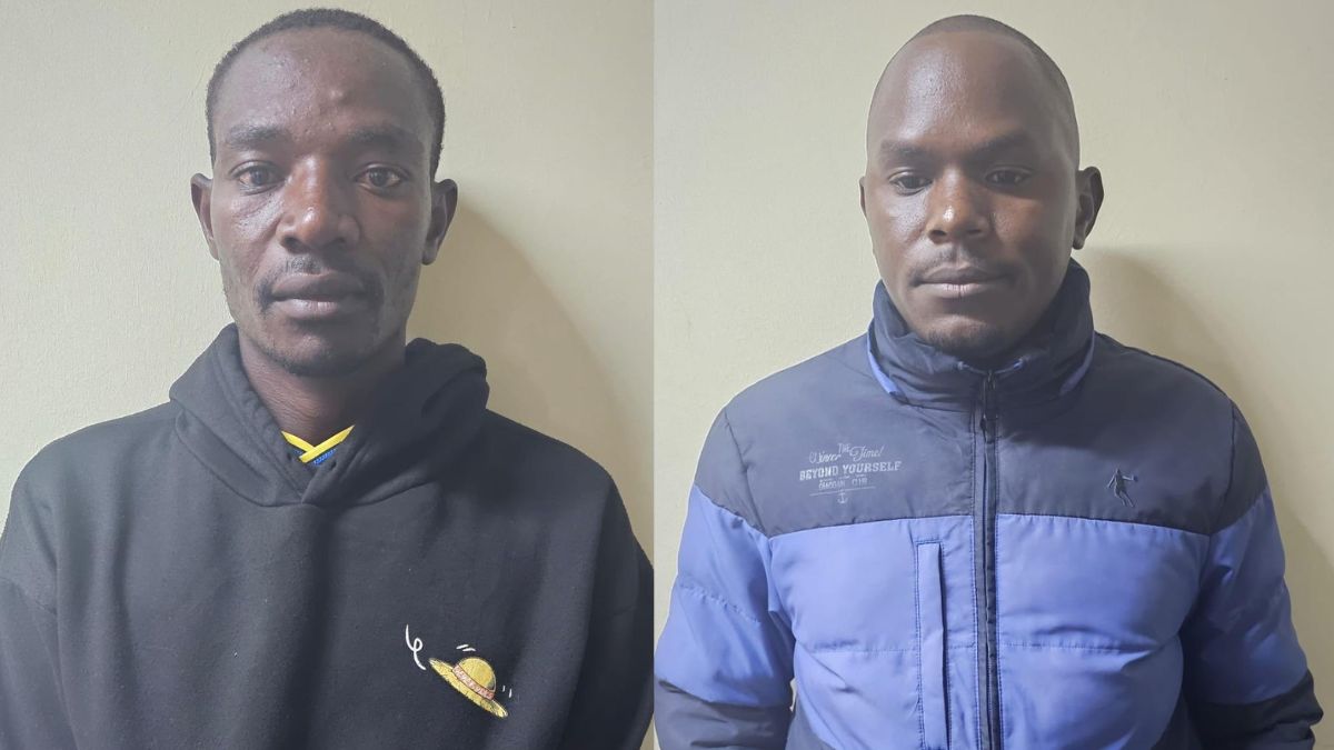 Two suspects arrested for making fake 2025 KCSE result slips